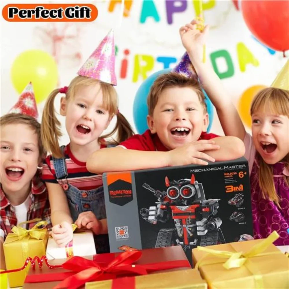 Building Toys STEM Projects for Kids Ages 6-10 8-12 and up, 3 in 1‎ Remote